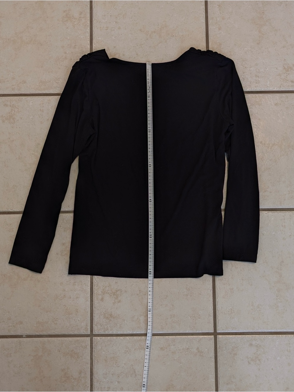 Y2K Suzanne’s Runched Shoulder Shirt - Picture 11 of 16